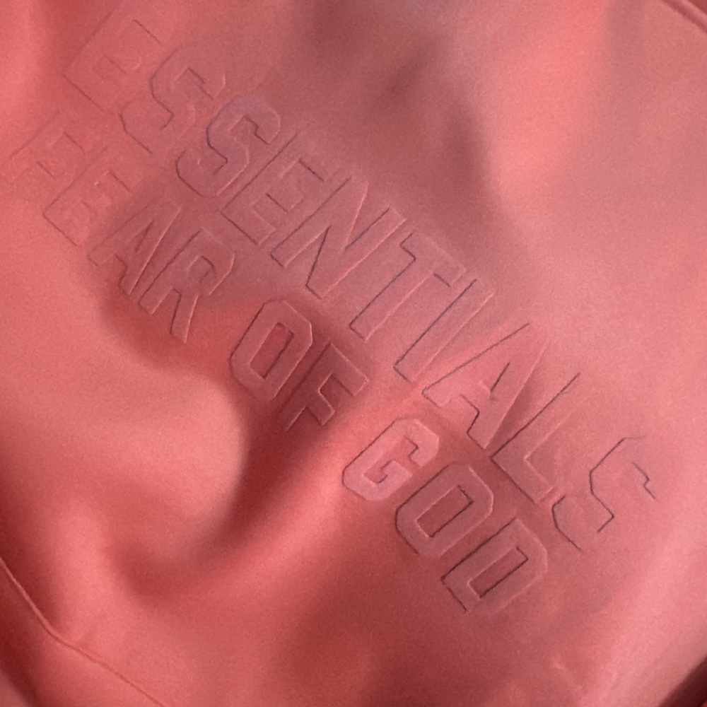 Fear of God Essentials coral Sweatshirt